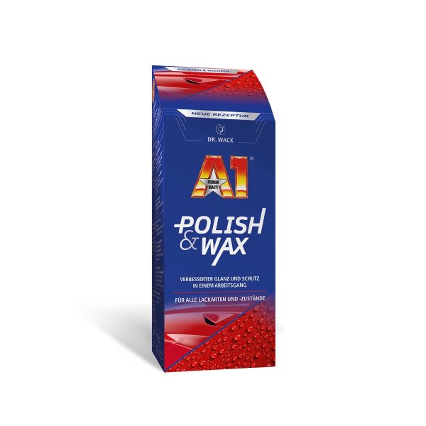 Dr. Wack Polish & Wax -  2w1 politura i wosk do lakieru 500ml