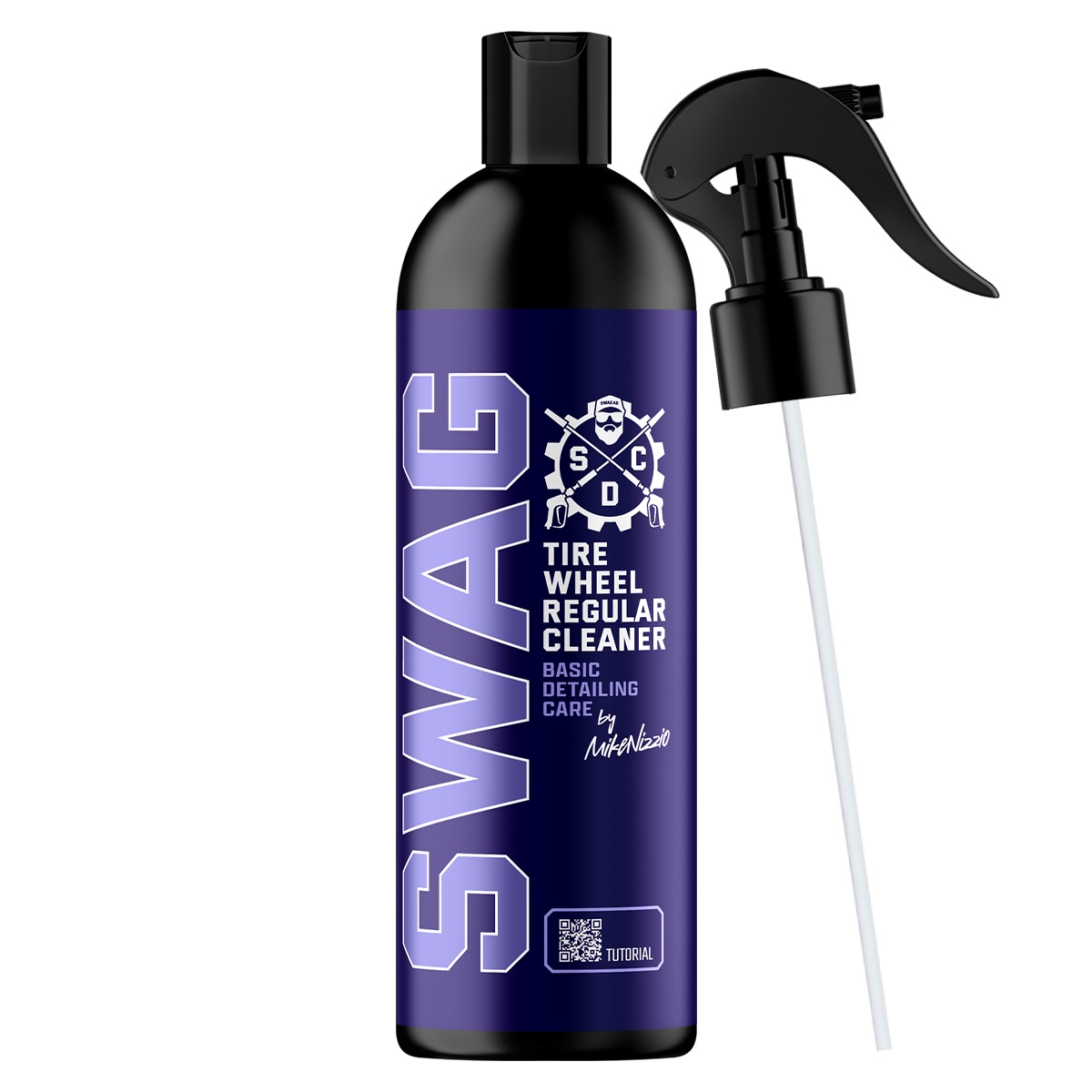 2tire-wheel-regular-cleaner-transparent-v1_big Swag Basic Tire Wheel Regular Cleaner 500ml - skuteczny preparat do czyszczenia felg i opon z alkalicznym pH