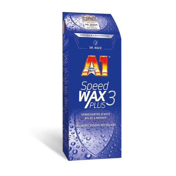 Dr. Wack Speed Wax Plus 3 - szybki wosk do lakieru 500ml