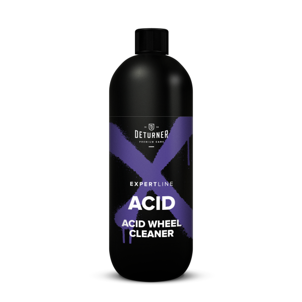 DETURNER ACID Wheel Cleaner - kwasowy preparat do mycia felg 1L