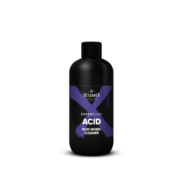 DETURNER ACID Wheel Cleaner - kwasowy preparat do mycia felg 500ml