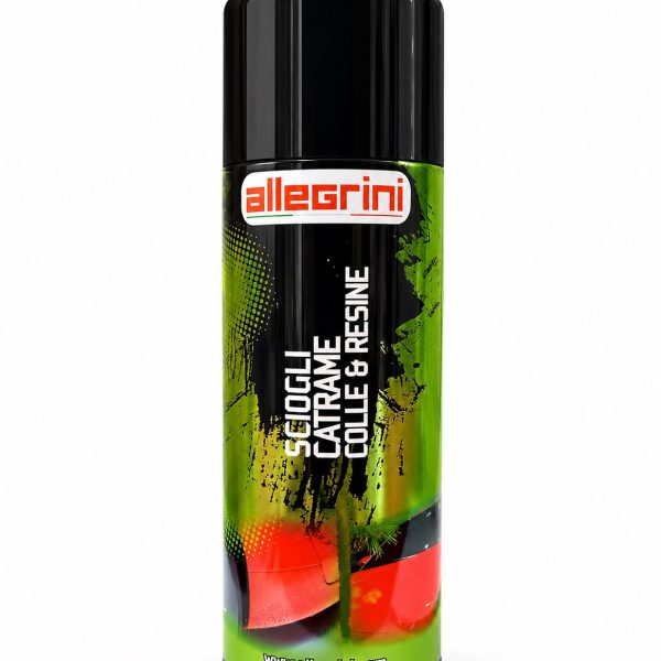 Allegrini Sciogli Catrame colle & resine spray 200ml - preparat do usuwania klejów i żywic w sprayu
