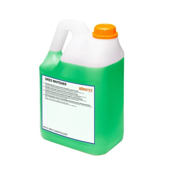 Allegrini Gres Whitener 6kg - środek do czyszczenia i odtłuszczania podłóg