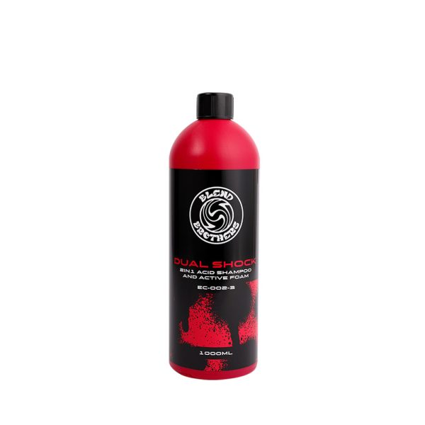 Blend Brothers DUAL SHOCK Acid Shampoo 1L - kwaśna piana i szampon samochodowy 2w1