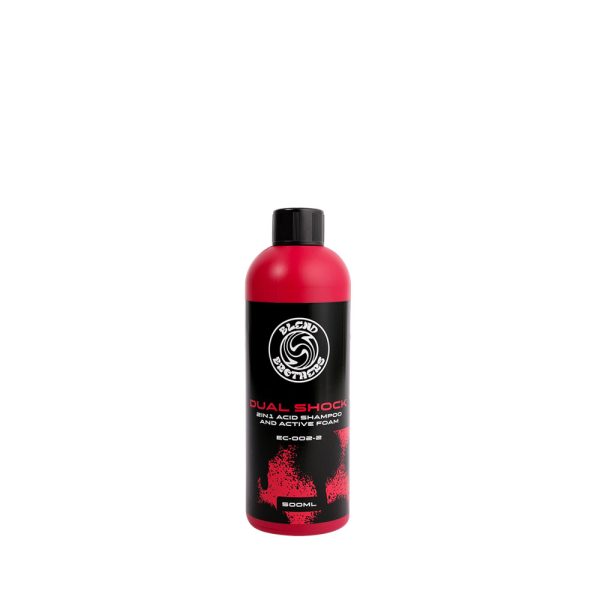 Blend Brothers DUAL SHOCK Acid Shampoo 500ml - kwaśna piana i szampon samochodowy 2w1