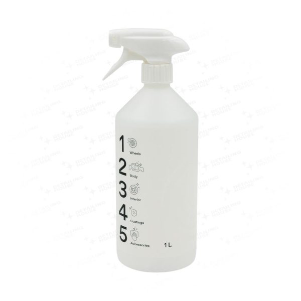 Cleantle Spray Bottle1L - pusta butelka z atomizerem