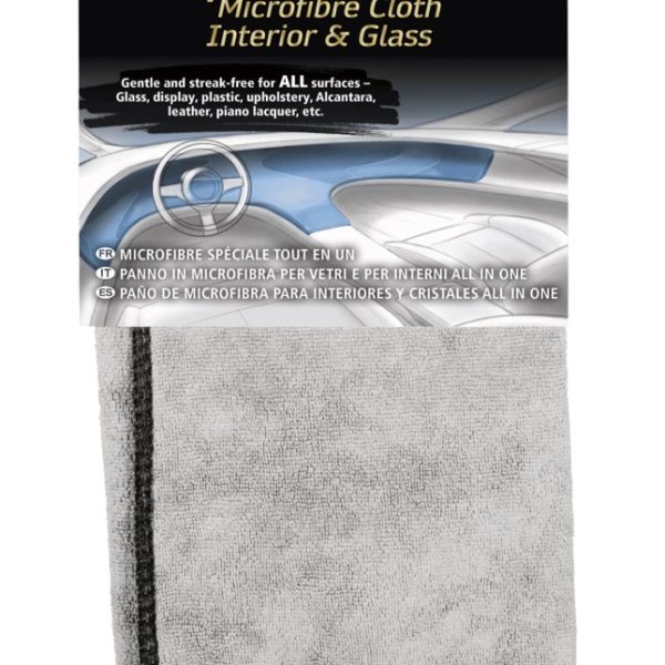 Dr. Wack ALL in ONE Microfibre Interior&Glass - mikrofibra do szyb i wnętrza auta