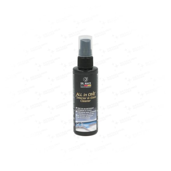 Dr. Wack ALL in ONE Interior & Glass Cleaner  - środek do czyszczenia wnętrz i szyb  w sprayu 100ml