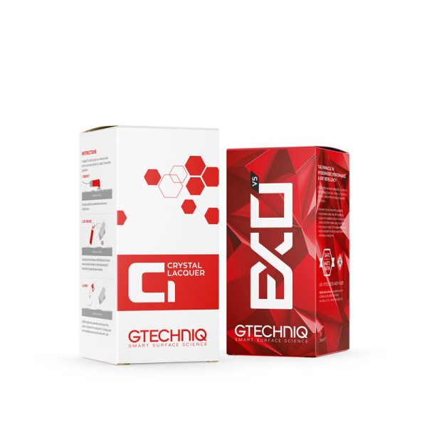 Gtechniq Zestaw C1 + EXOv5 30ml - powłoka hydrofobowa