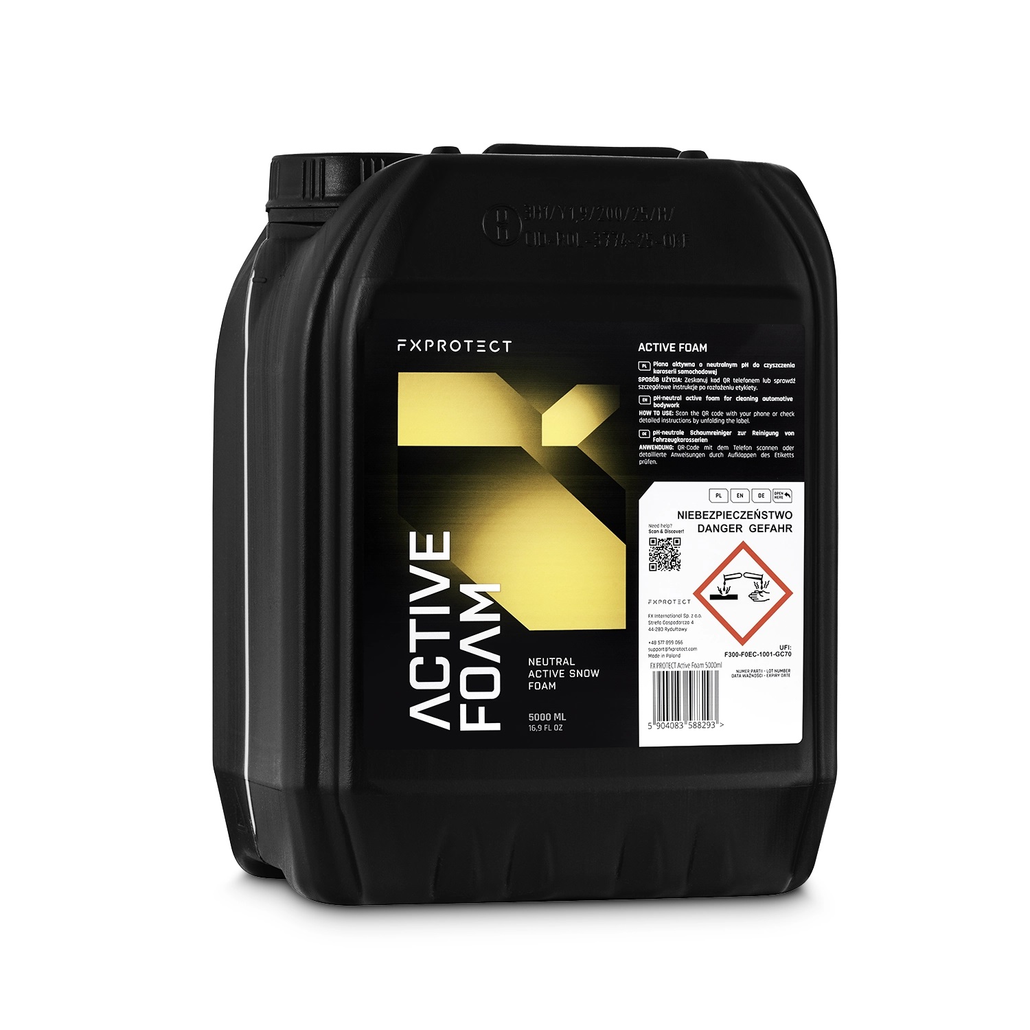 fx-protect-active-foam-5000ml_big FX Protect Active Foam 5L - piana aktywna neutralne pH