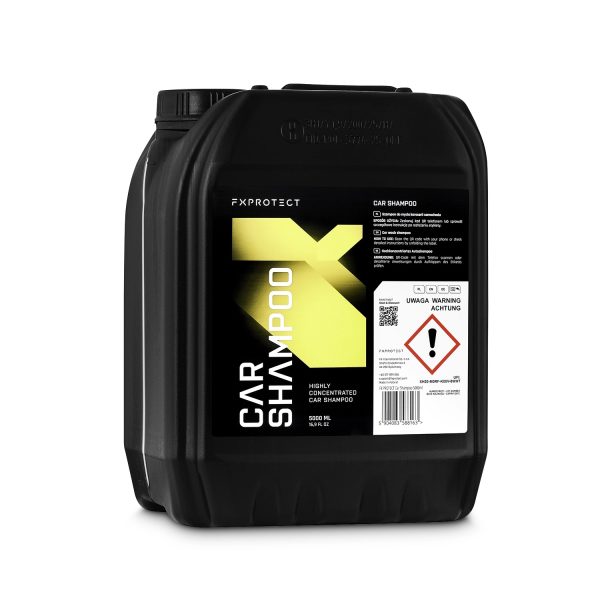FX Protect Car Shampoo 5L - szampon samochodowy mocno pienny