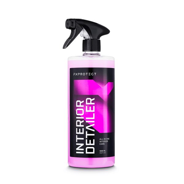 FX Protect Interior Detailer 1L - preparat do odświeżenia każdego rodzaju tworzyw wewnętrznych