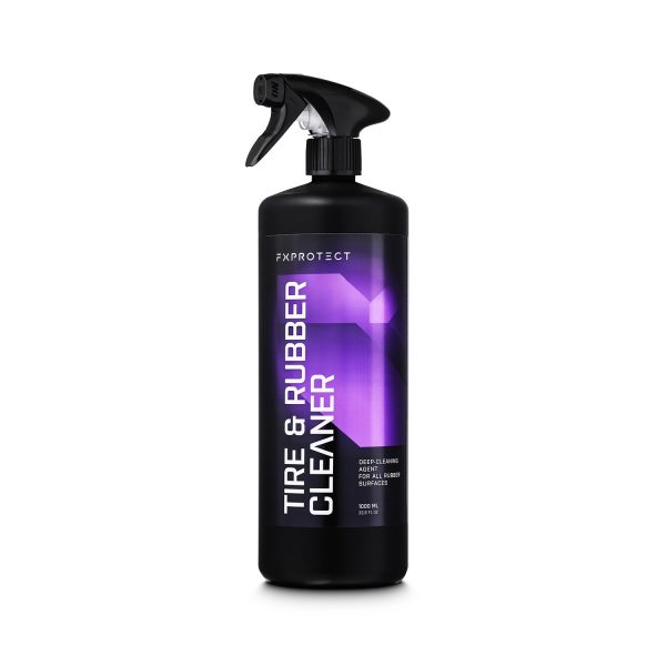 FX Protect Tire Rubber Cleaner 1L - preparat do czyszczenia opon i elementów gumowych