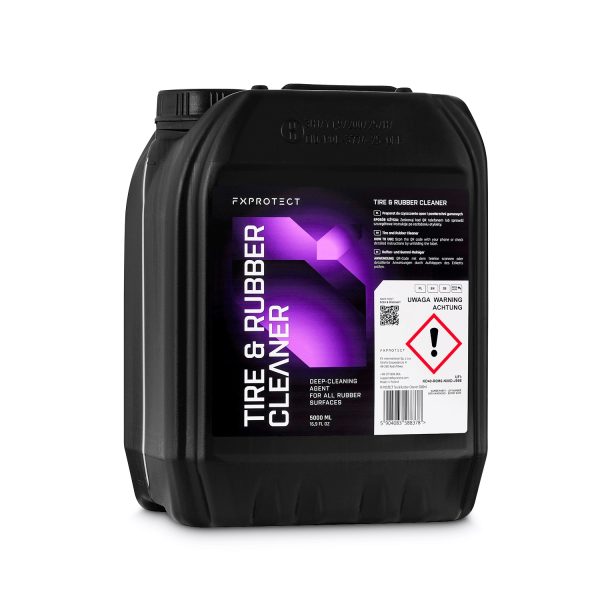 FX Protect Tire Rubber Cleaner 5L - preparat do czyszczenia opon