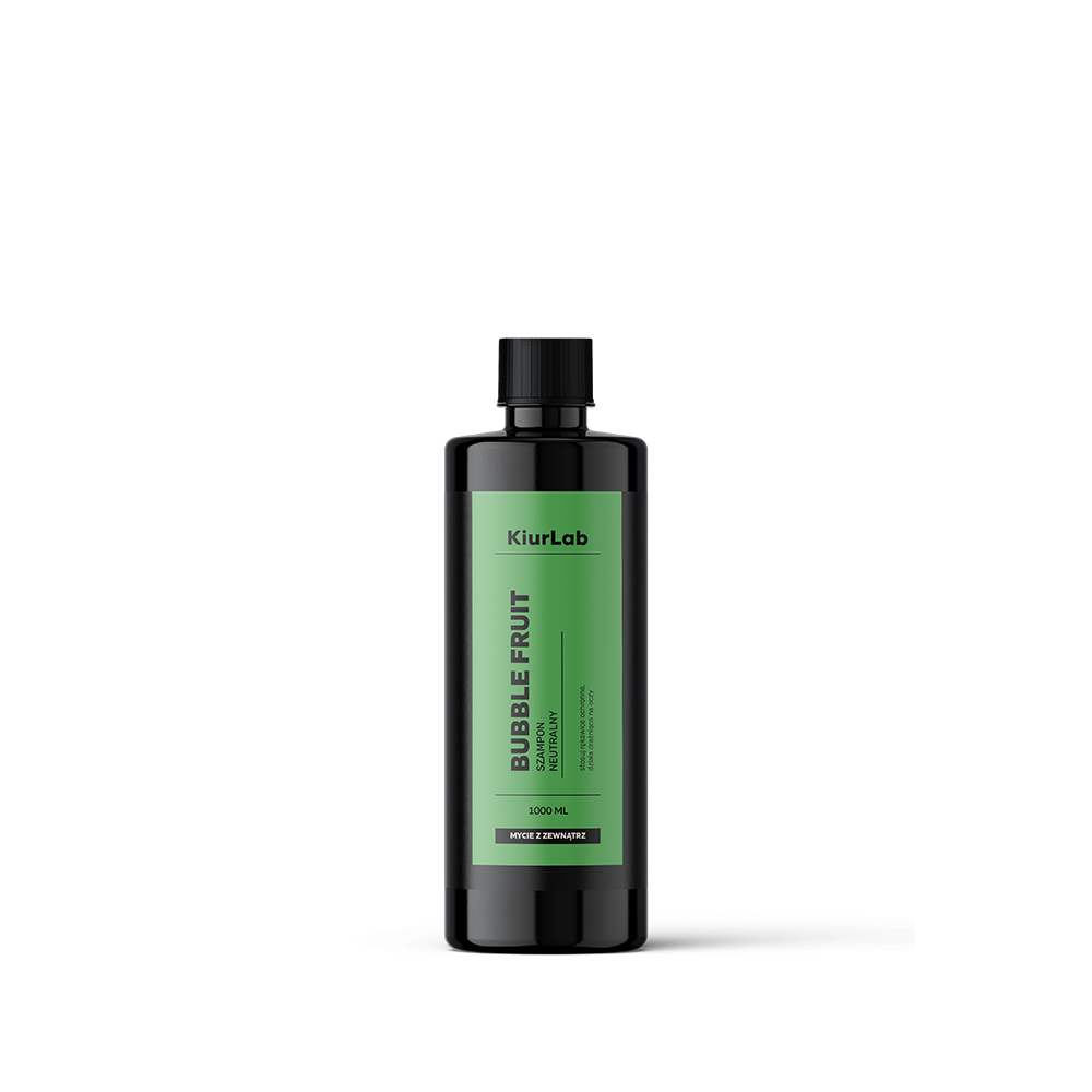 kiurlab-bubble-fruit-1000ml_big Kiurlab BUBBLE FRUIT 1L - szampon samochodowy