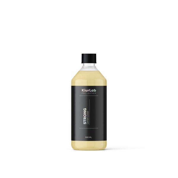 Kiurlab PRO Leather Cleaner Strong 500ml - mocny preparat do czyszczenia skóry zamkniętych
