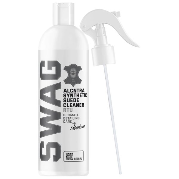 Swag Alcantra Synthetic Suede Cleaner RTU 500ml - środek do czyszczenia alcantary