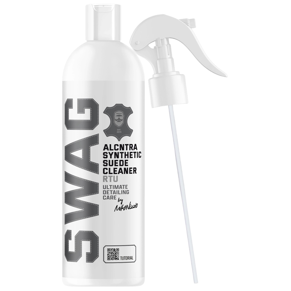 swagalcntra500_big Swag Alcantra Synthetic Suede Cleaner RTU 500ml - środek do czyszczenia alcantary