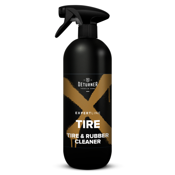 DETURNER Tire & Rubber Cleaner - środek do czyszczenia opon 1L