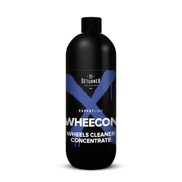 DETURNER WHEECON Wheels Cleaner Concentrate - Środek do czyszczenia felg i opon 1L