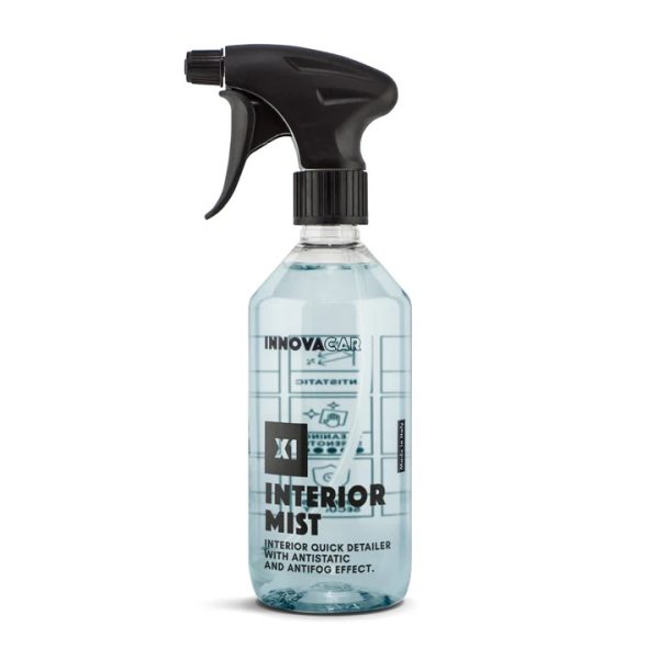 Innovacar X1 Interior Mist 500ml – antystatyczny i przeciwmgielny quick detailer do wnętrza