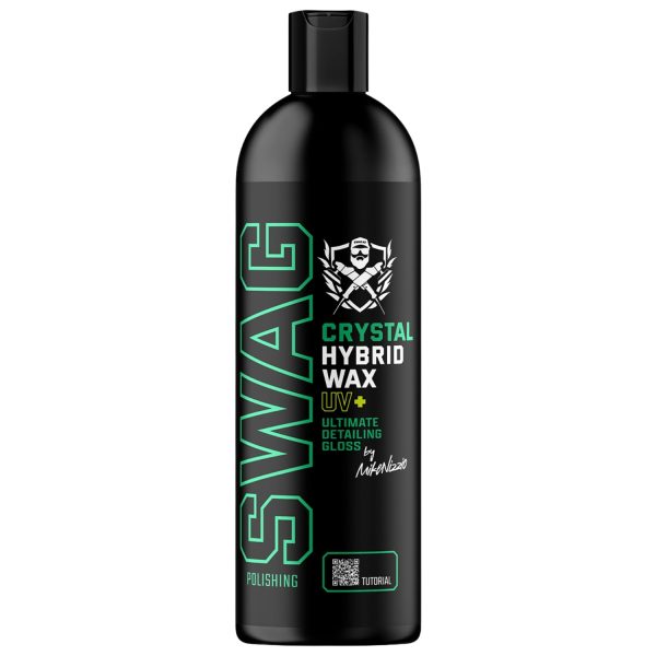 Swag Crystal Hybrid Wax UV+ 500ml - żelowy wosk