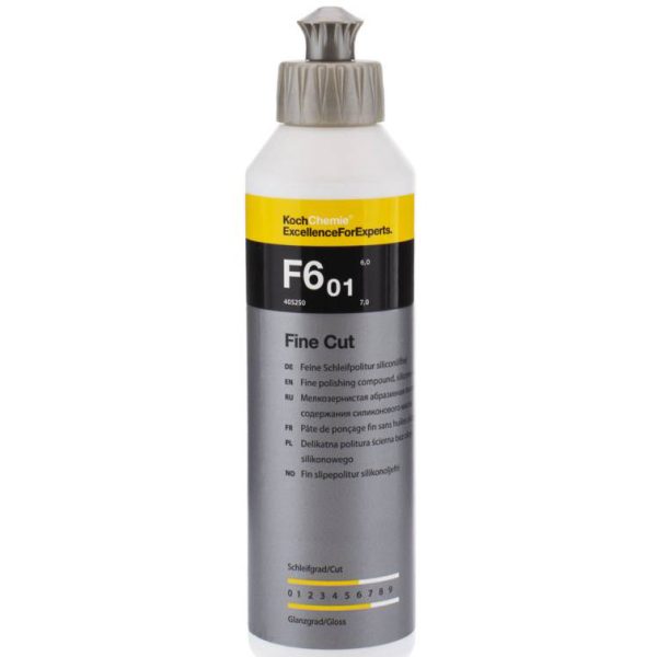 Koch Chemie F6.01 Fine Cut 1L - średnio ścierna pasta polerska