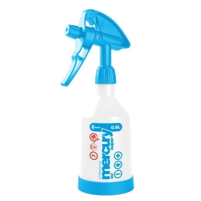 KWAZAR Mercury 360 Pro Niebieski 500ml - profesjonalny opryskiwacz