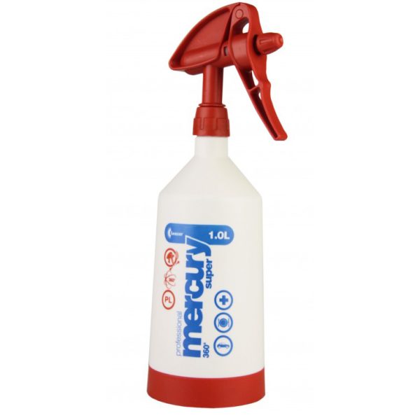 KWAZAR Mercury 360 Pro Czerwony 1L - profesjonalny opryskiwacz