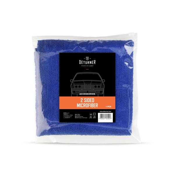 Deturner 2 Side Microfiber - uniwersalna bezkrawędziowa mikrofibra 40x40cm 380 gsm