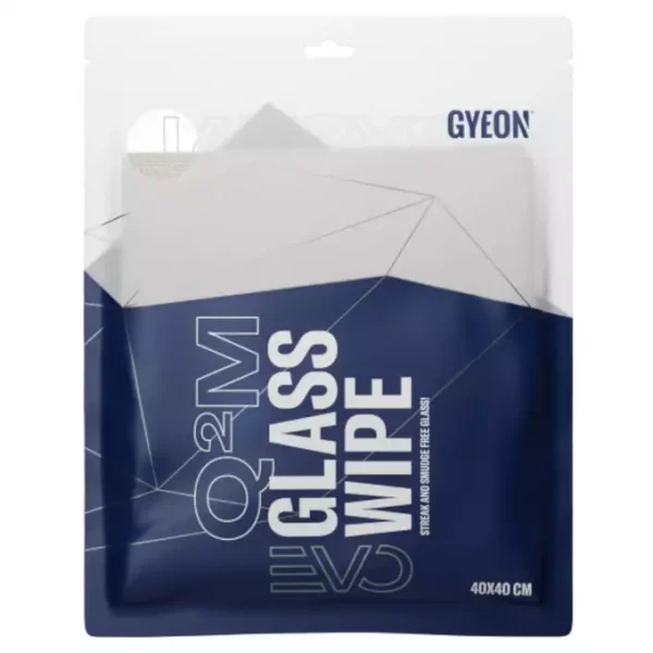 Gyeon Q2M GlassWipe EVO 40x40cm - mikrofibra waflowa do szyb 390 g/m²