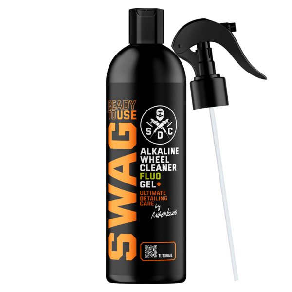 Swag Alkaline Wheel Concentrate Fluo Gel RTU V2 500ml - cleaner o zasadowym pH i żelowej konsystencji