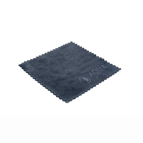AQUA Mikrofibra Suede - ściereczka z mikrofibry do aplikacji powłok kwarcowych i ceramicznych 10x10cm