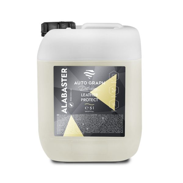 Auto Graph Alabaster Leather Protect 5L  - preparat do zabezpieczania tapicerki skórzanej