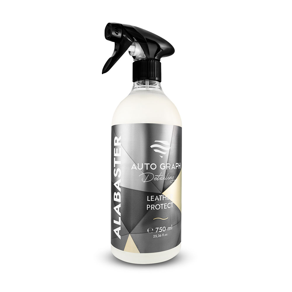 auto-graph-alabaster-leather-protect-750ml_big Auto Graph Alabaster Leather Protect 750ml - preparat do zabezpieczania tapicerki skórzanej