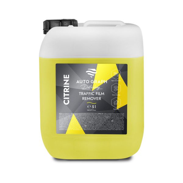 Auto Graph Citrine Traffic Film Remover 5L - produkt do usuwania filmu drogowego