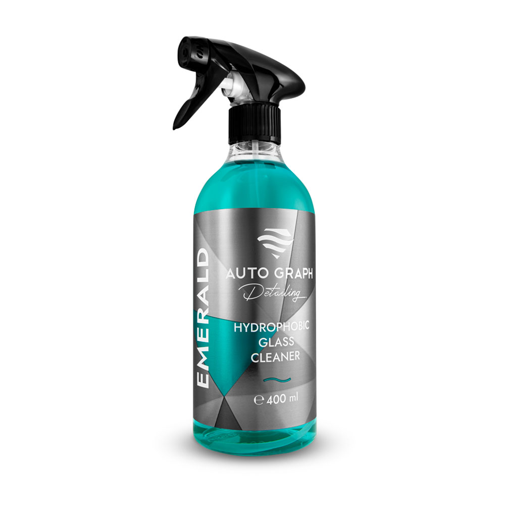 auto-graph-emerald-hydrophobic-glass-cleaner-400ml_big Auto Graph Emerald 400ml - hydrofobowy płyn do mycia szyb