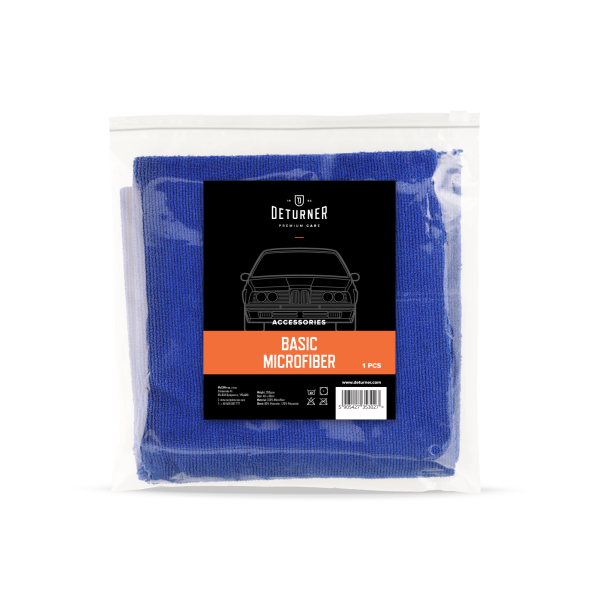 Deturner Basic Microfiber - uniwersalna mikrofibra 40x40cm 350gsm
