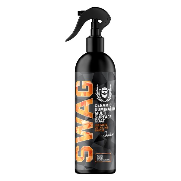 Swag Ceramic Domination Multi Surface Coat 500ml - uniwersalny detailer z SiO₂ do wielu powierzchni