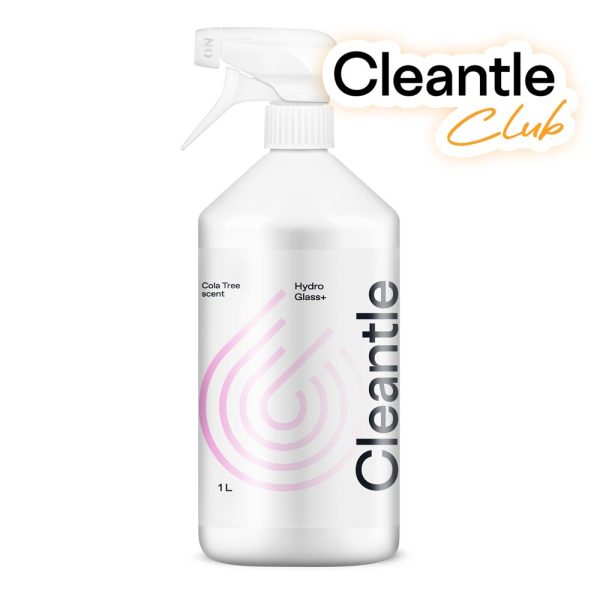 Cleantle Hydro Glass+ 1L - płyn do czyszczenia szyb