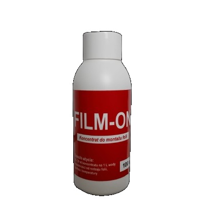 DHWRAP Film On 100ml - skoncentrowany preparat do instalacji folii