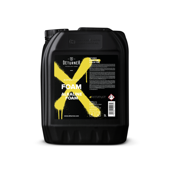 DETURNER Alkaline FOAM - zasadowa piana aktywna 5L