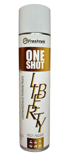 Freshtek One Shot Liberty - Odświeżacz powietrza
