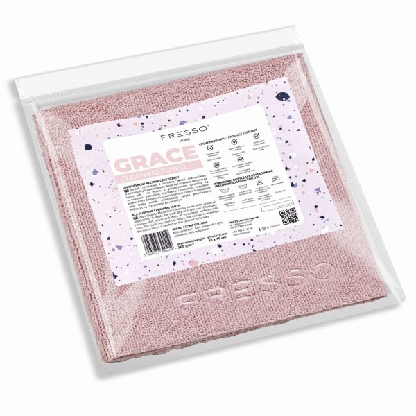 Fresso Home Grace Cleaning Towel - mikrofibra uniwersalna 40x40cm