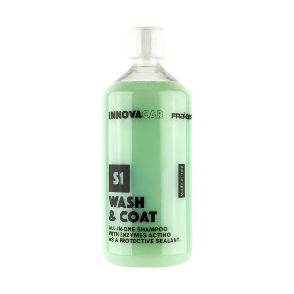 Innovacar S1 Wash & Coat 1L - szampon samochodowy z SiO2