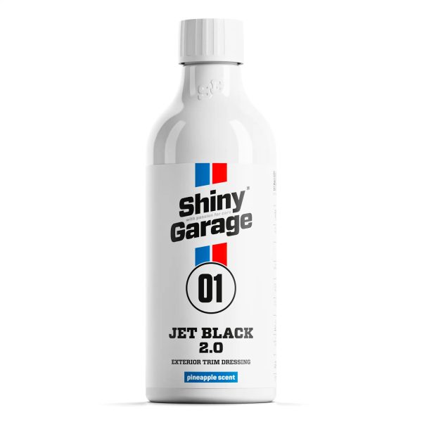 Shiny Garage Jet Black Trim Restorer 2.0 500ml - dressing do plastików zewnętrznych