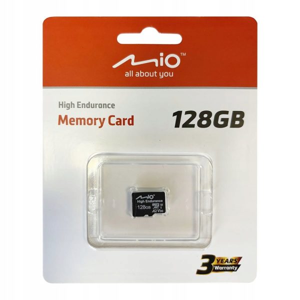 Mio MiVue MicroSD Karta pamięci 128GB