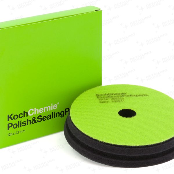 Koch Chemie Gąbka Polish&Sealing Zielona 126mm - pad polerski