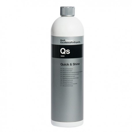 Koch Chemie Quick and Shine Elegant 1L - quick detailer do lakieru czyści