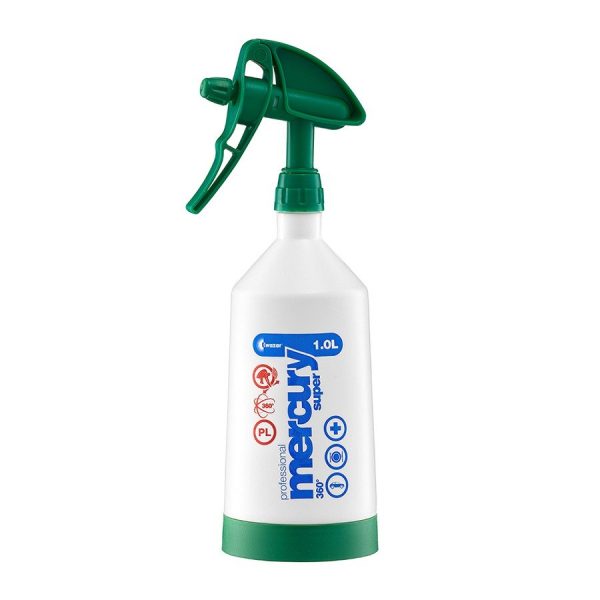 KWAZAR Mercury 360 Pro Zielony 1L -profesjonalny opryskiwacz